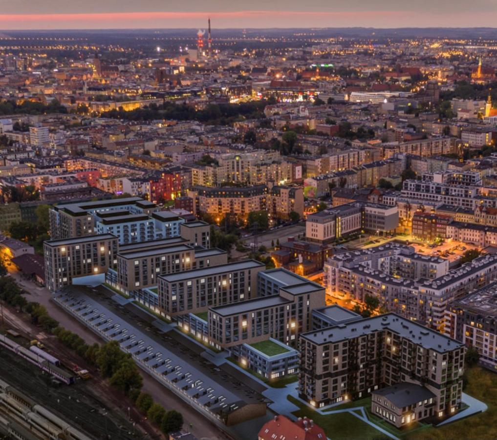 Apartamenty Wroclawia Centrum Экстерьер фото